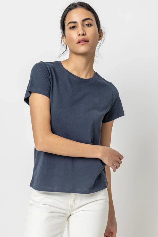 Short Sleeve Crewneck