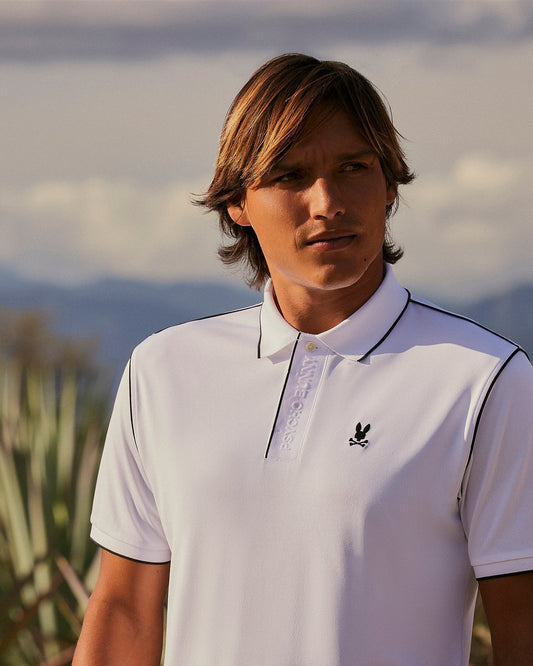 MENS PERINTON SPORT POLO - B6K391B200