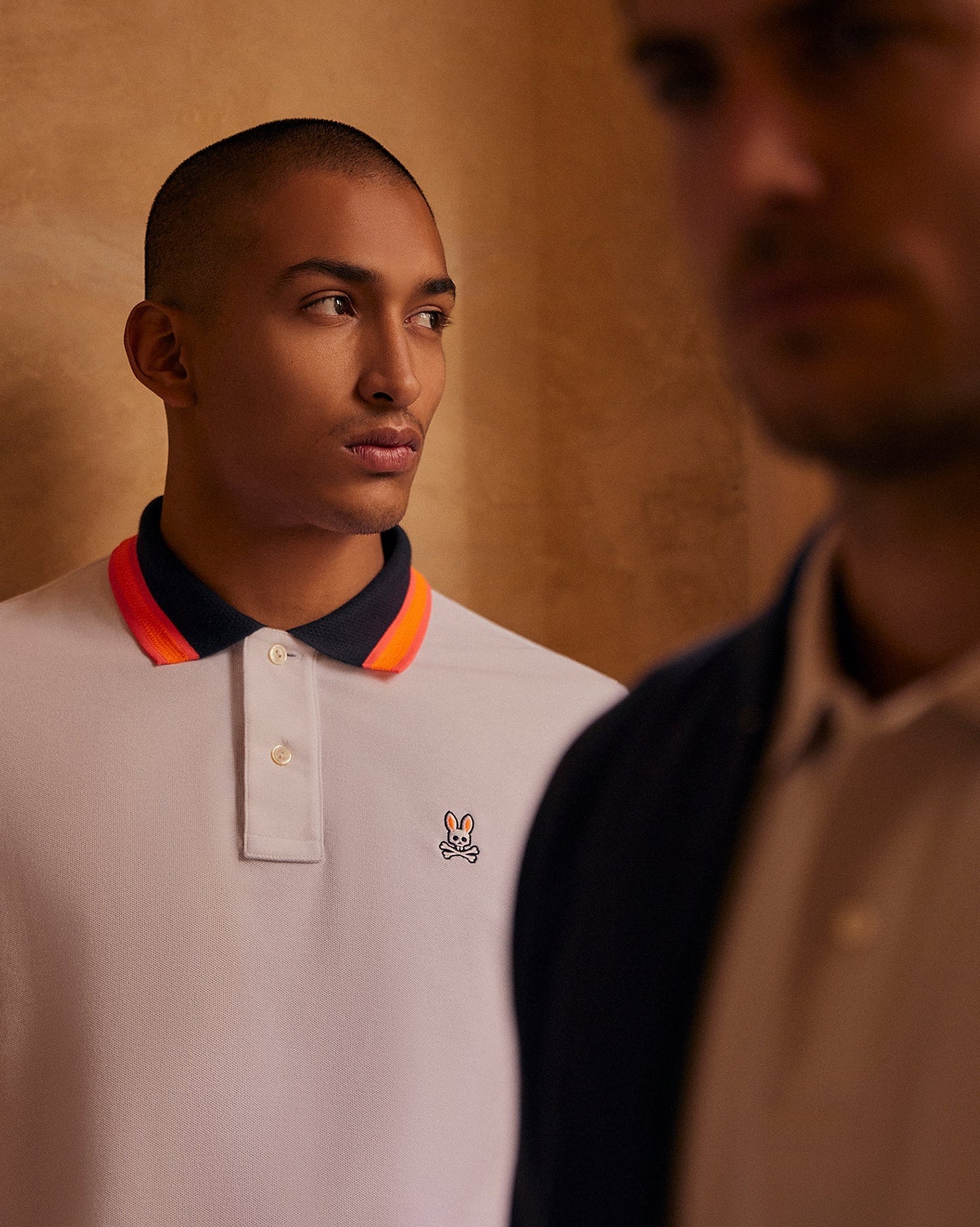 MENS WOODSTOCK PIQUE POLO SHIRT - B6K141B200