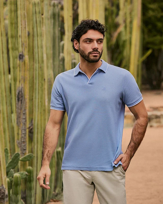 MENS EAST HILLS JOHNNY POLO SHIRT - B6K331B200