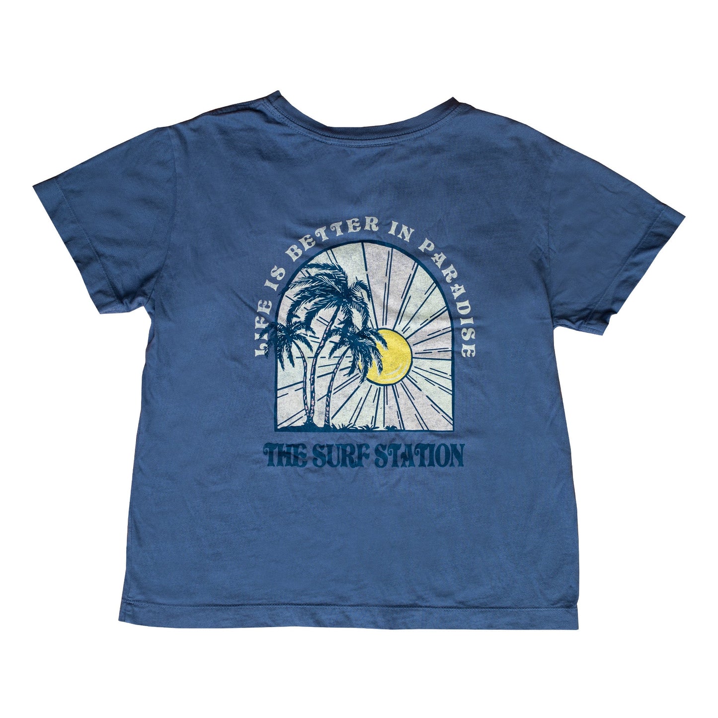 Surf Station Life In Paradise Women's S/S T-Shirt