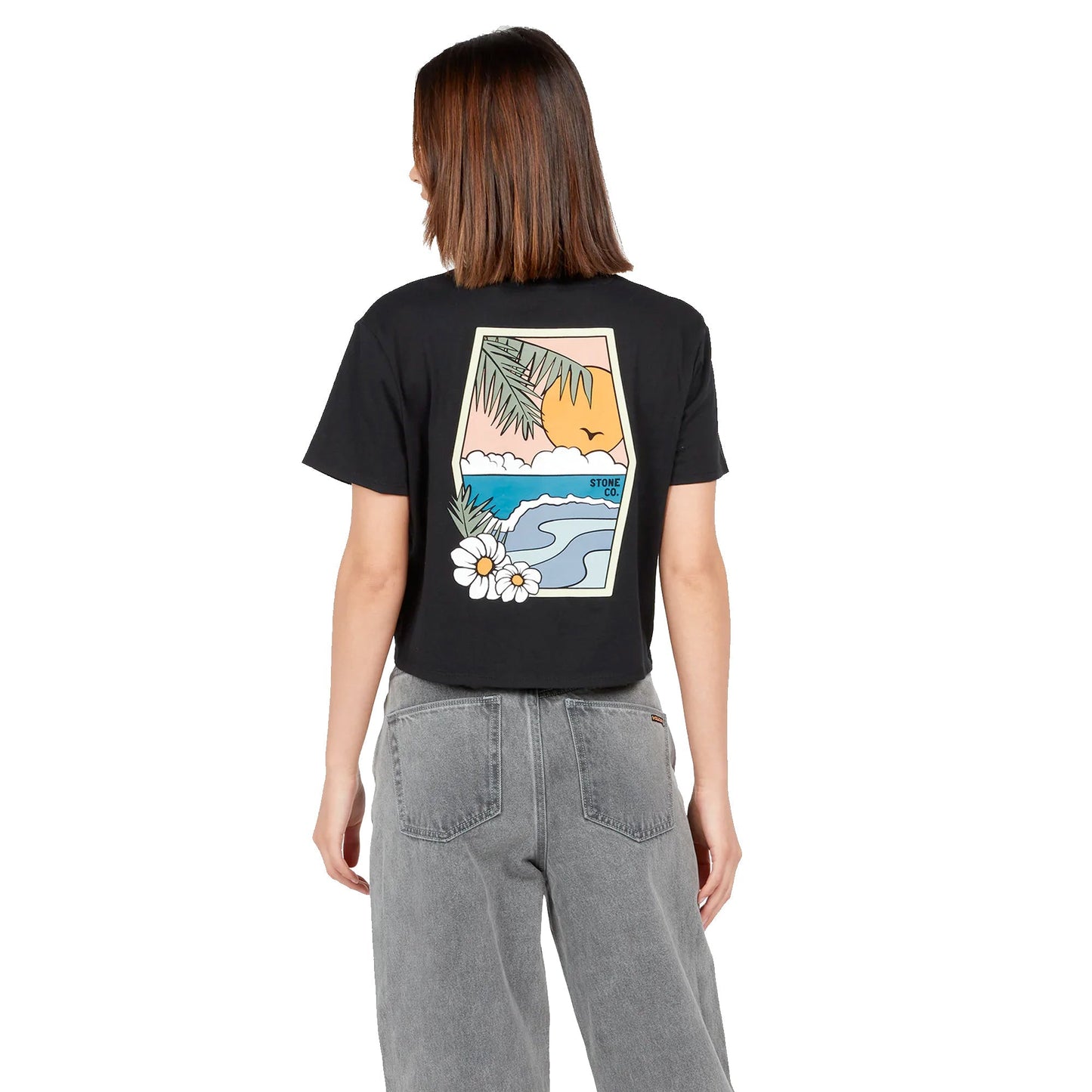 Volcom Pocket Dial Women's S/S T-Shirt