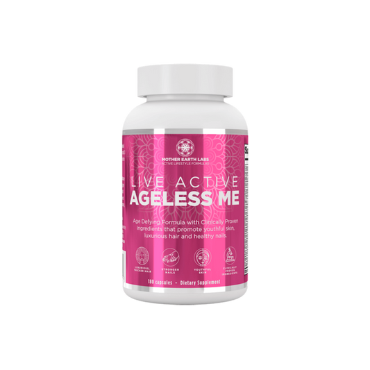 Mother Earth Labs Live Active Ageless Me Capsules