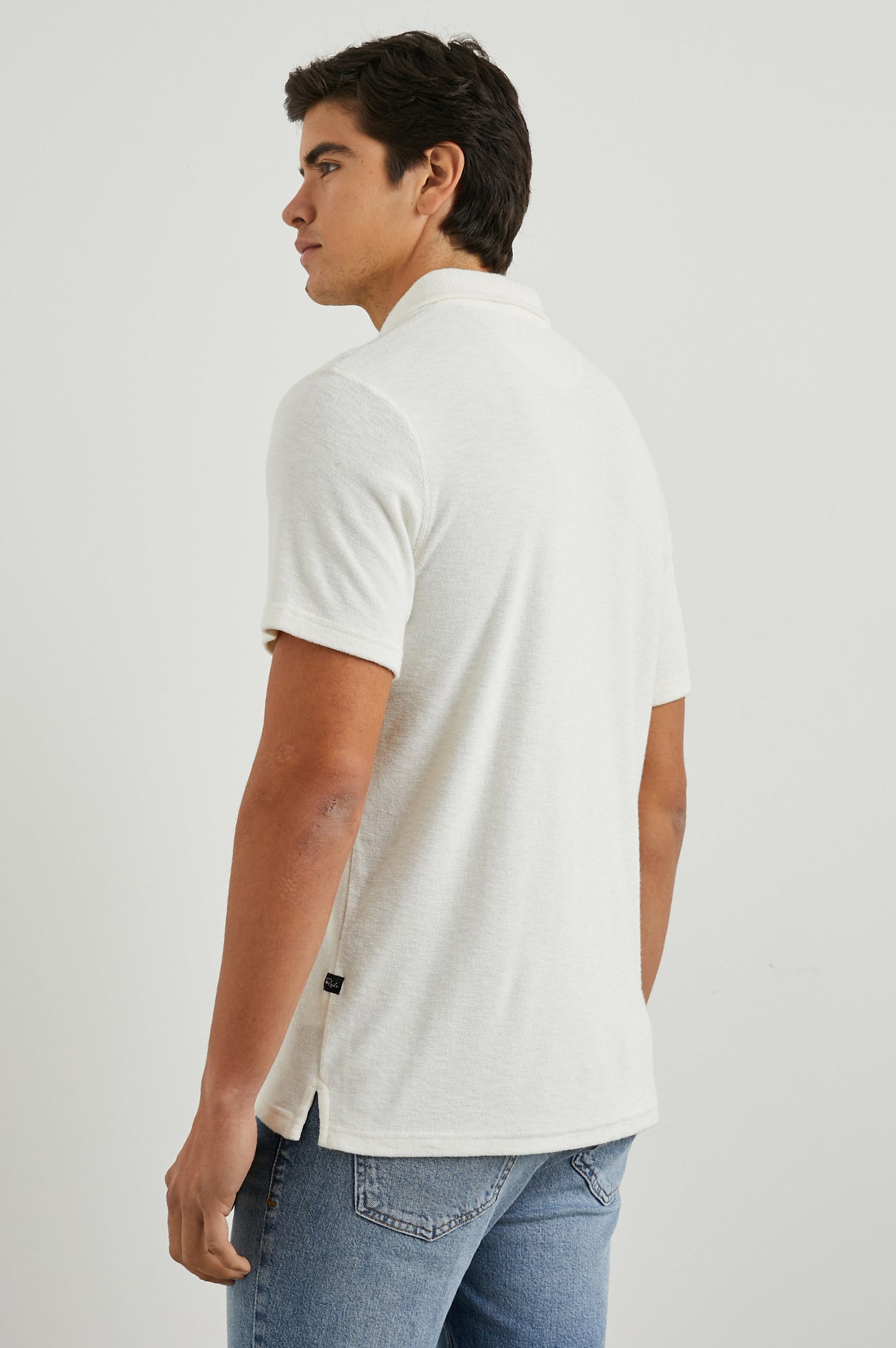 RHEN POLO SHIRT - PEARL