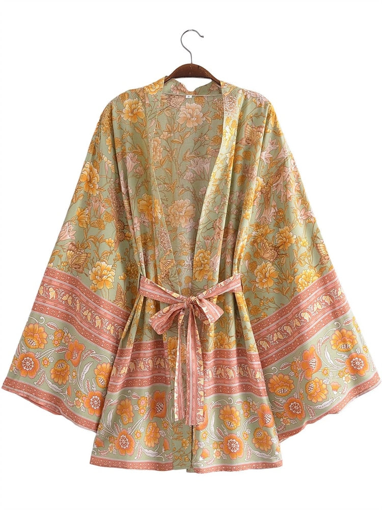 Bikini Cover-up Rayon Robe