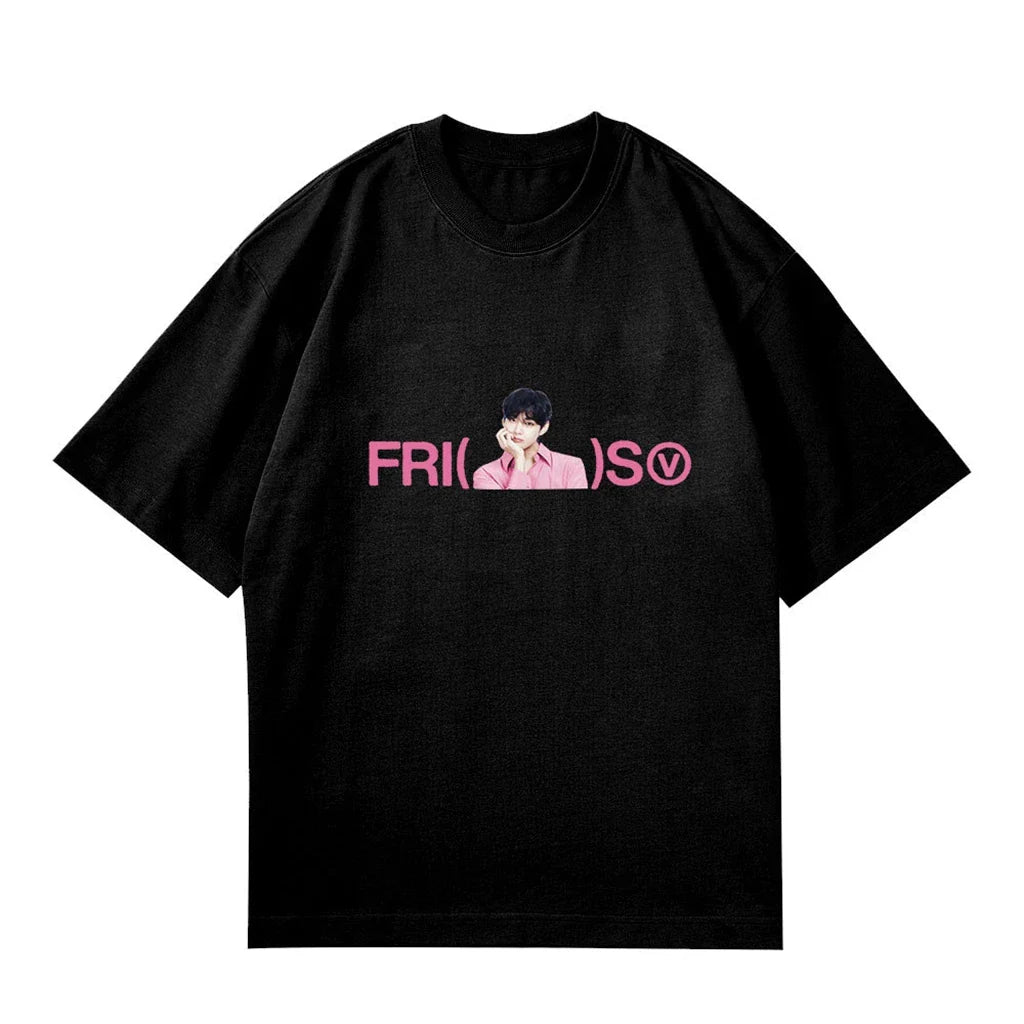 BTS V Taehyung FRI(END)S Graphic T-Shirt