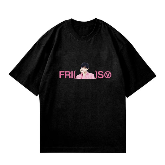 BTS V Taehyung FRI(END)S Graphic T-Shirt