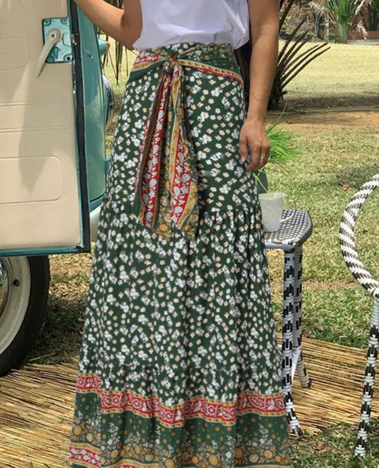 Bottom Maxi Skirt
