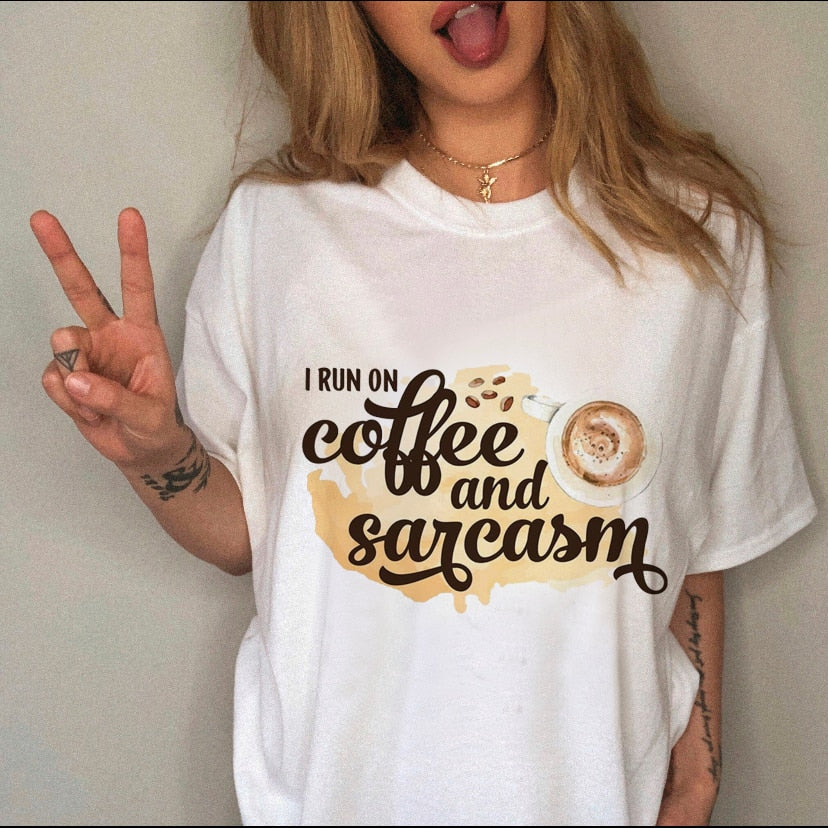 Women Leopard Skull Graphic  Cow Bull  T-shirt For Women - Size Medium