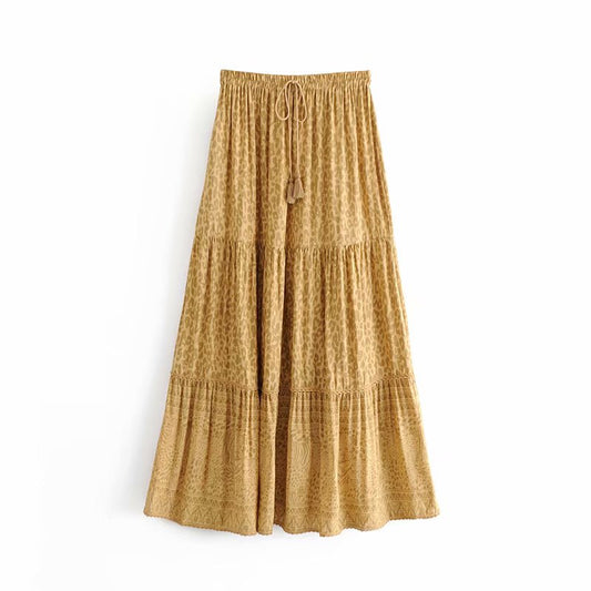 Pleated Maxi Skirt - Ishka