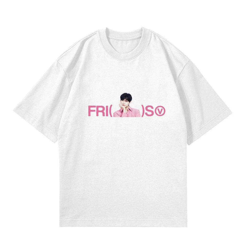 BTS V Taehyung FRI(END)S Graphic T-Shirt
