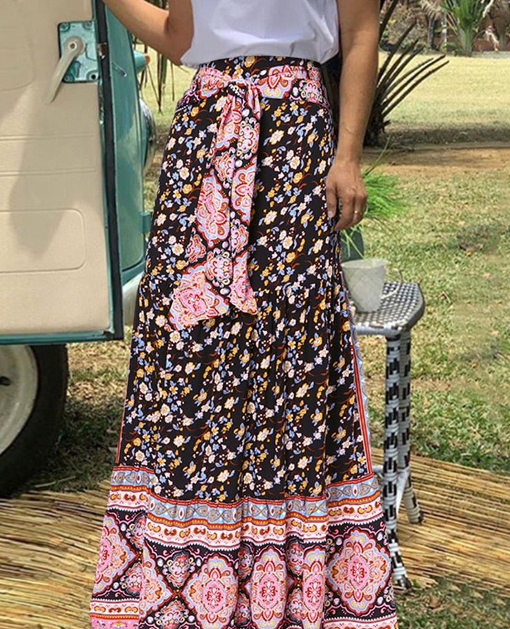 Bottom Maxi Skirt - Ishka