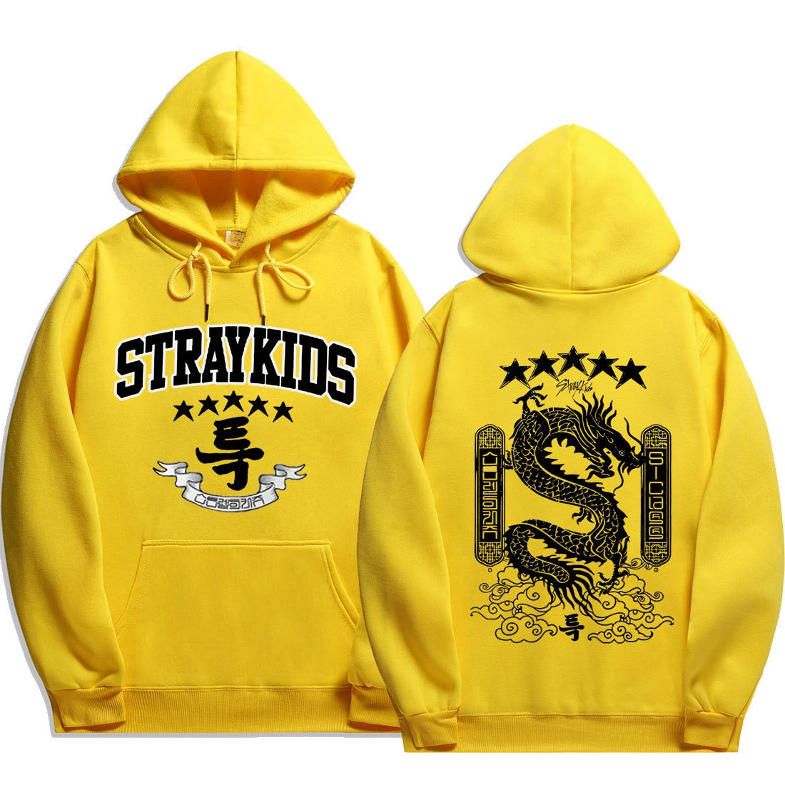 Stray Kids 5-Star Hoodies Sweatshirt