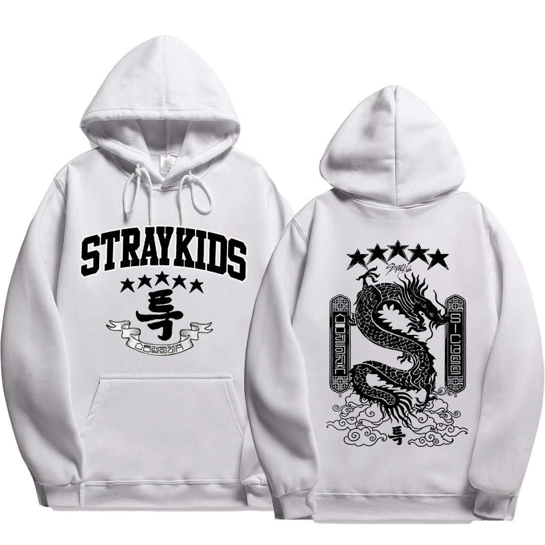 Stray Kids 5-Star Hoodies Sweatshirt