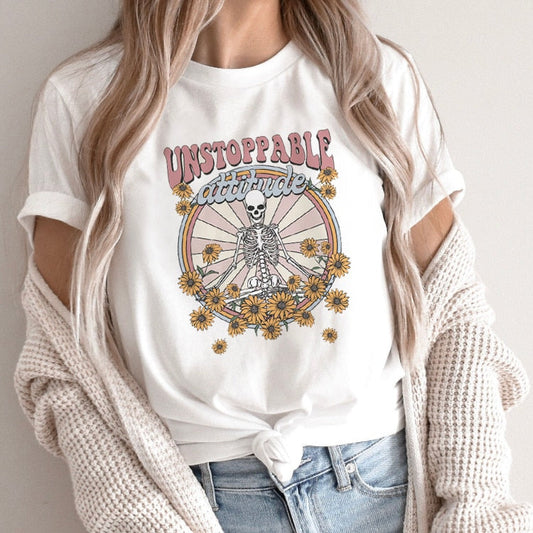 Casual Short Sleeve O Neck Graphic T-shirt - size XXL