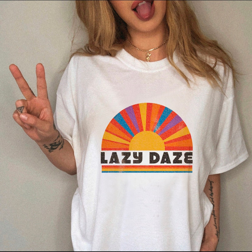 Love Heart New Style Trend Graphic T-shirt -  size  XXL