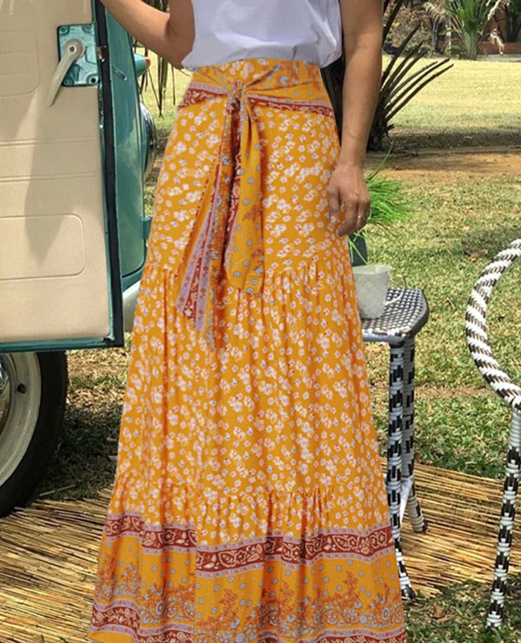 Bottom Maxi Skirt