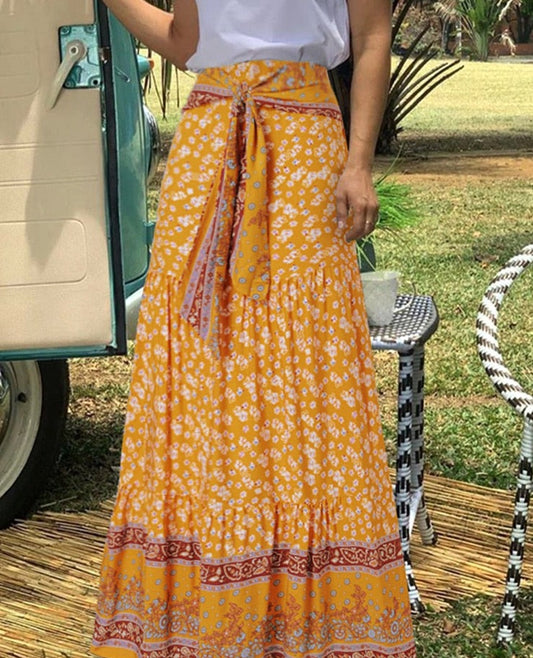 Bottom Maxi Skirt