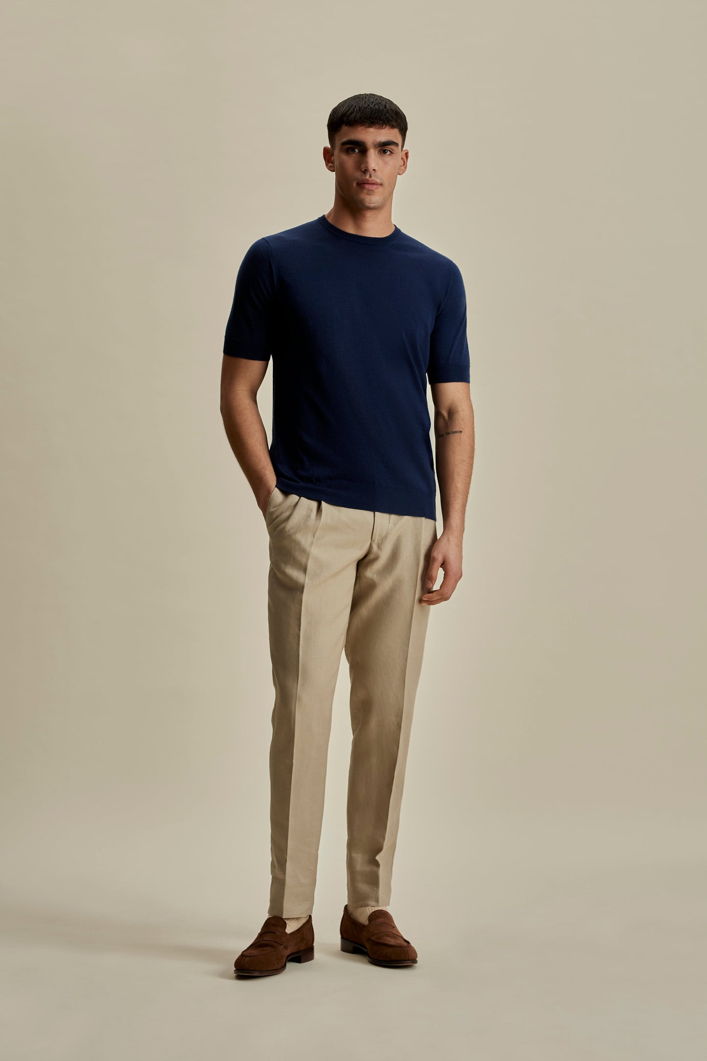Cashmere Silk T-Shirt