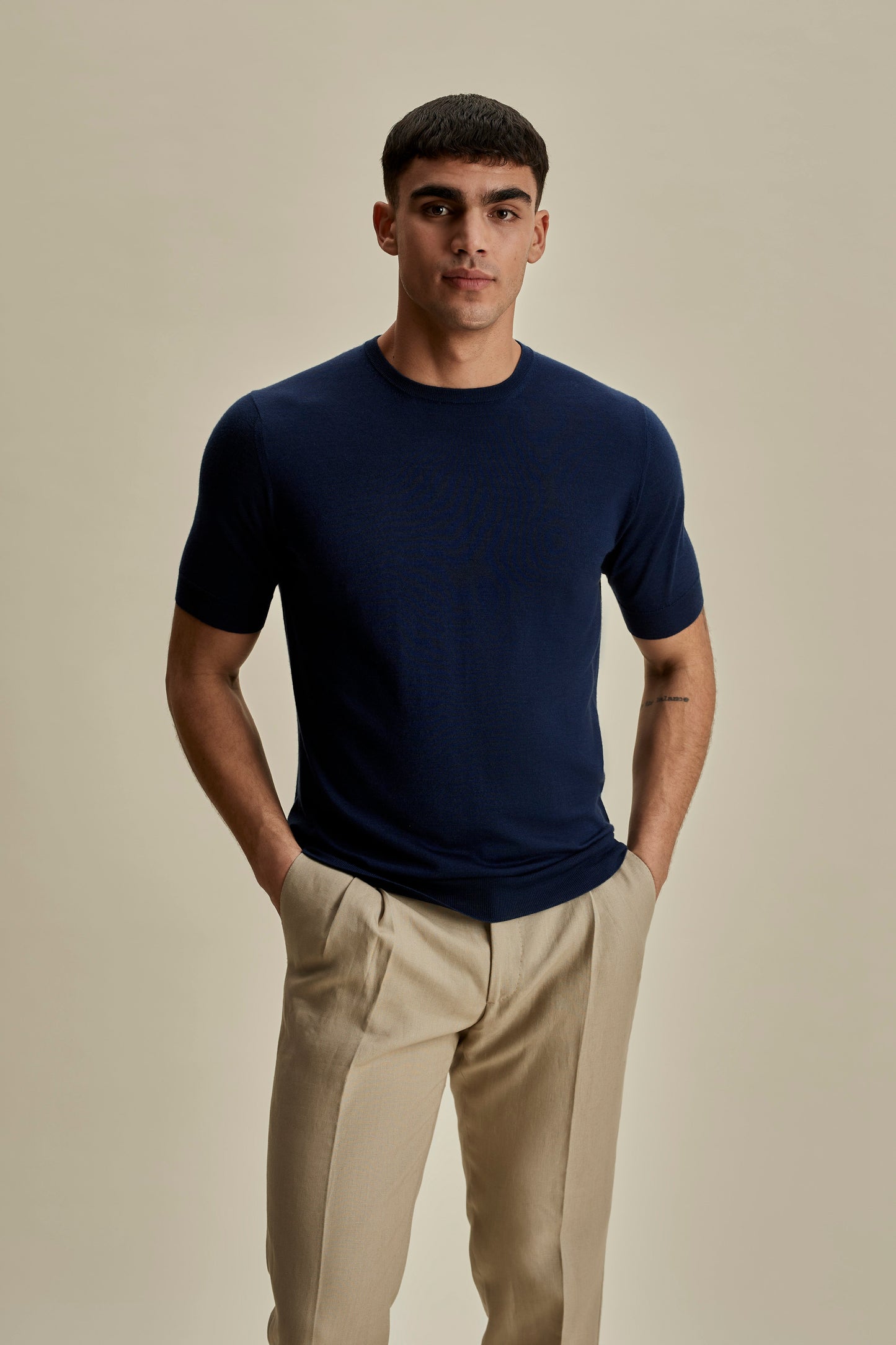 Cashmere Silk T-Shirt