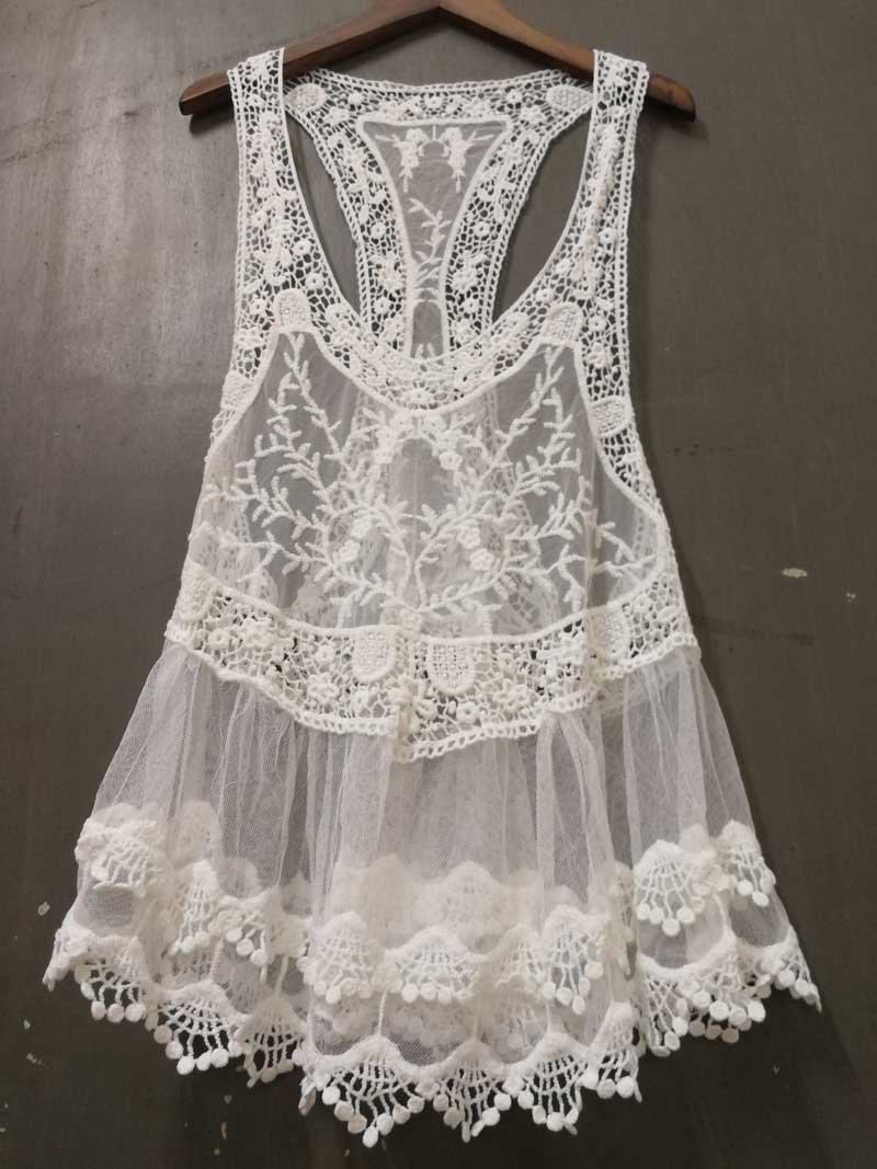 Lace Blend Tank Top