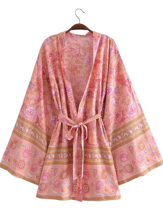 Bikini Cover-up Rayon Robe