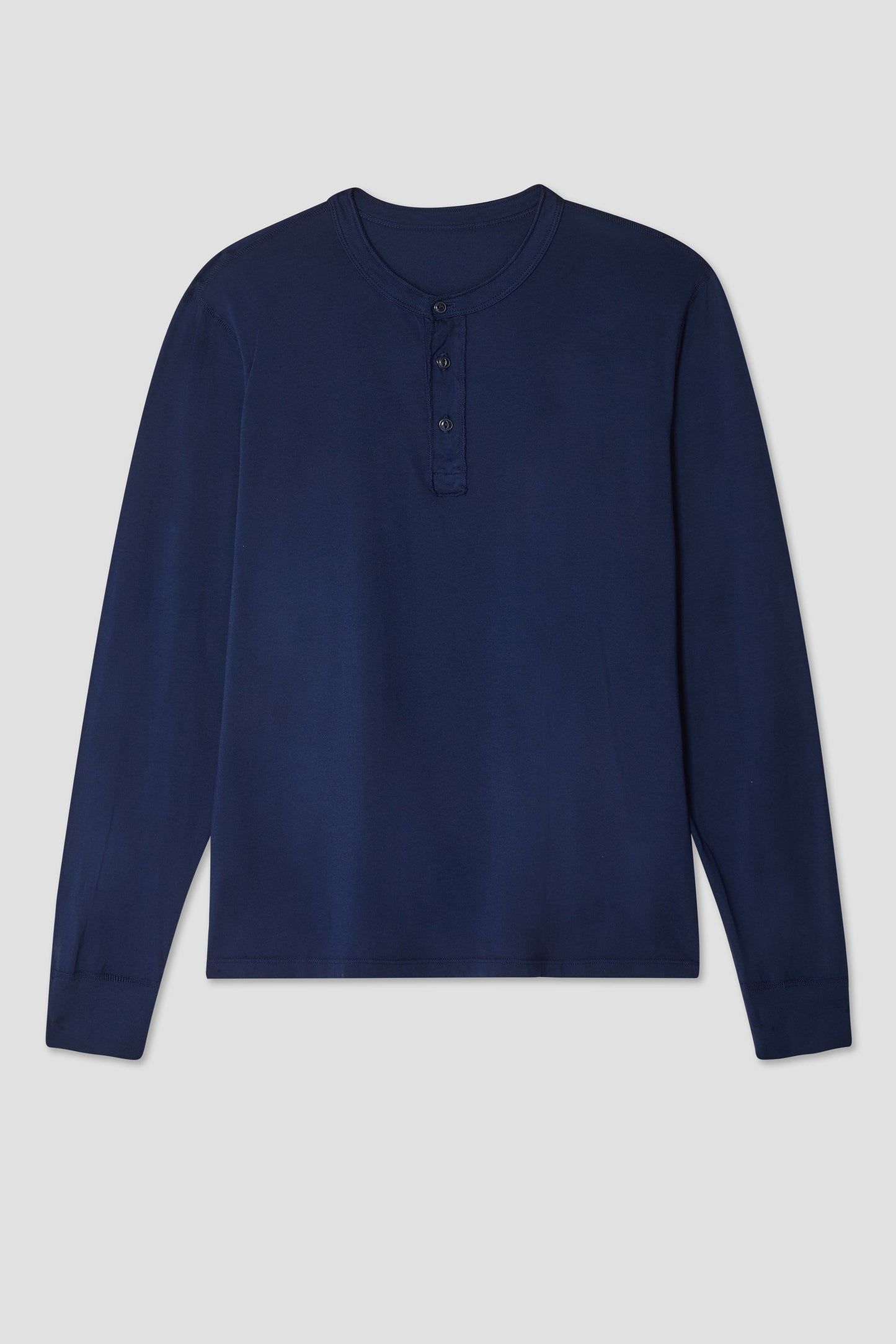 Long Sleeve Supima Jersey Henley