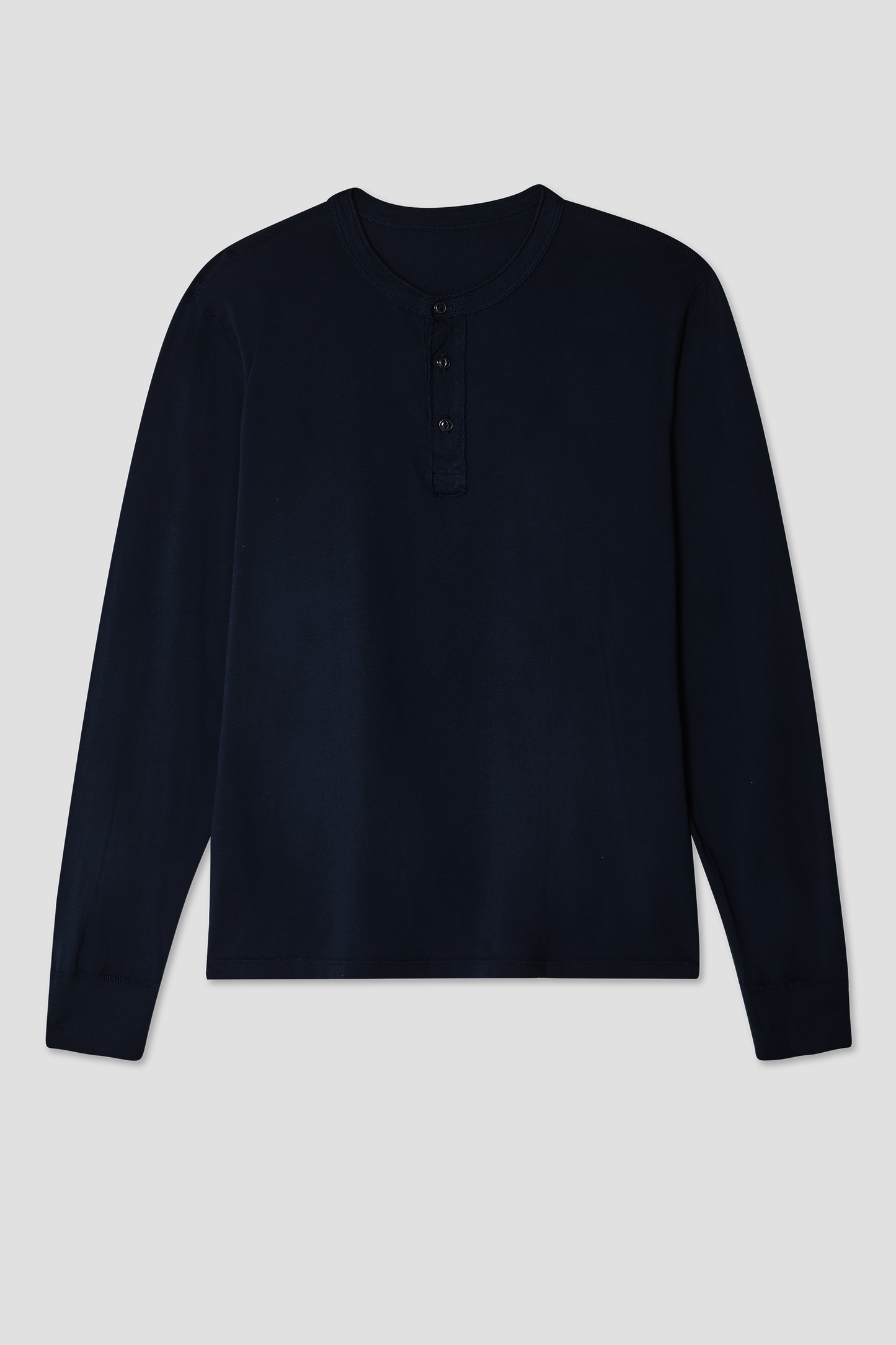 Long Sleeve Supima Jersey Henley