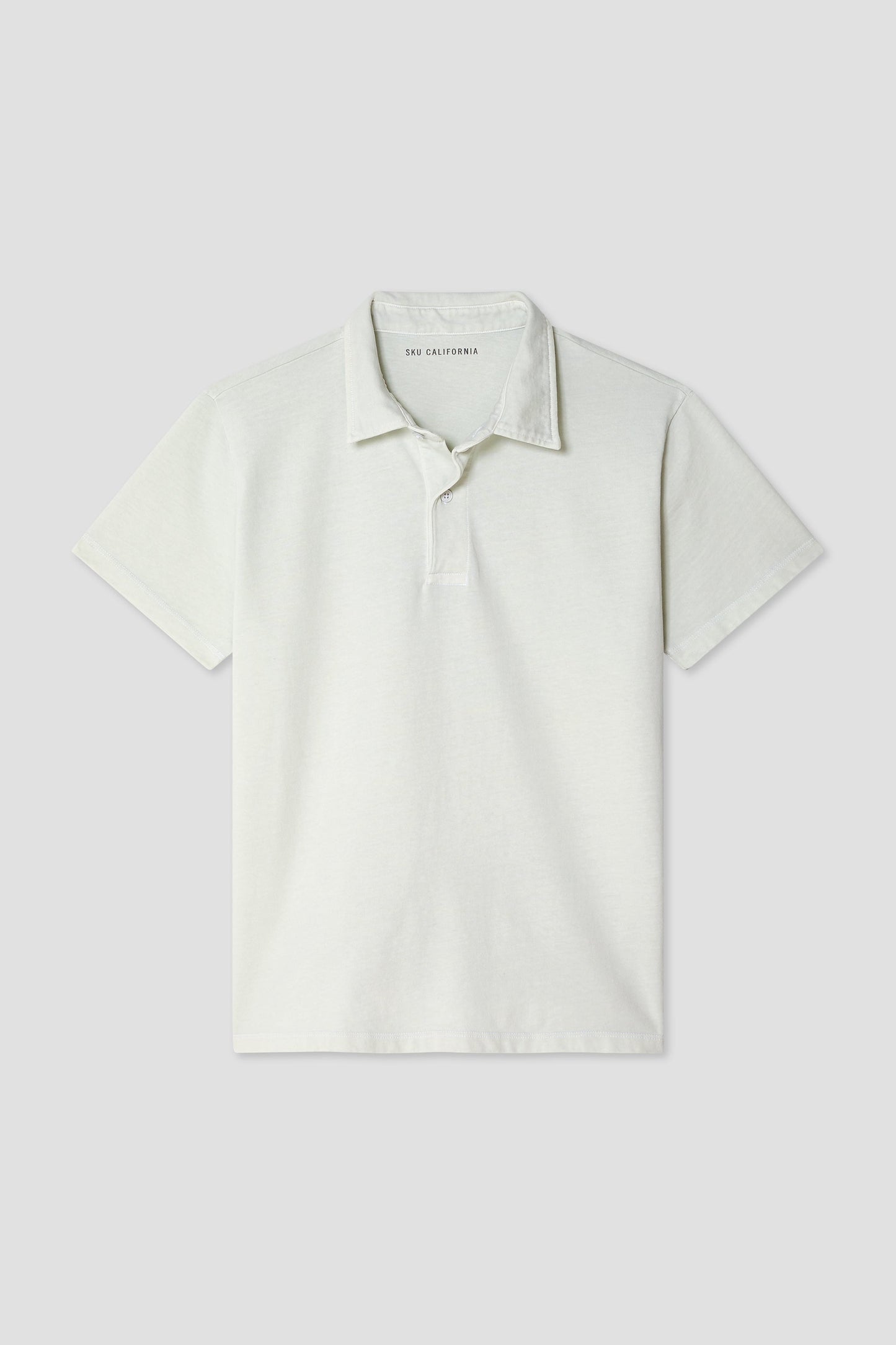 Organic Recycled Jersey Polo