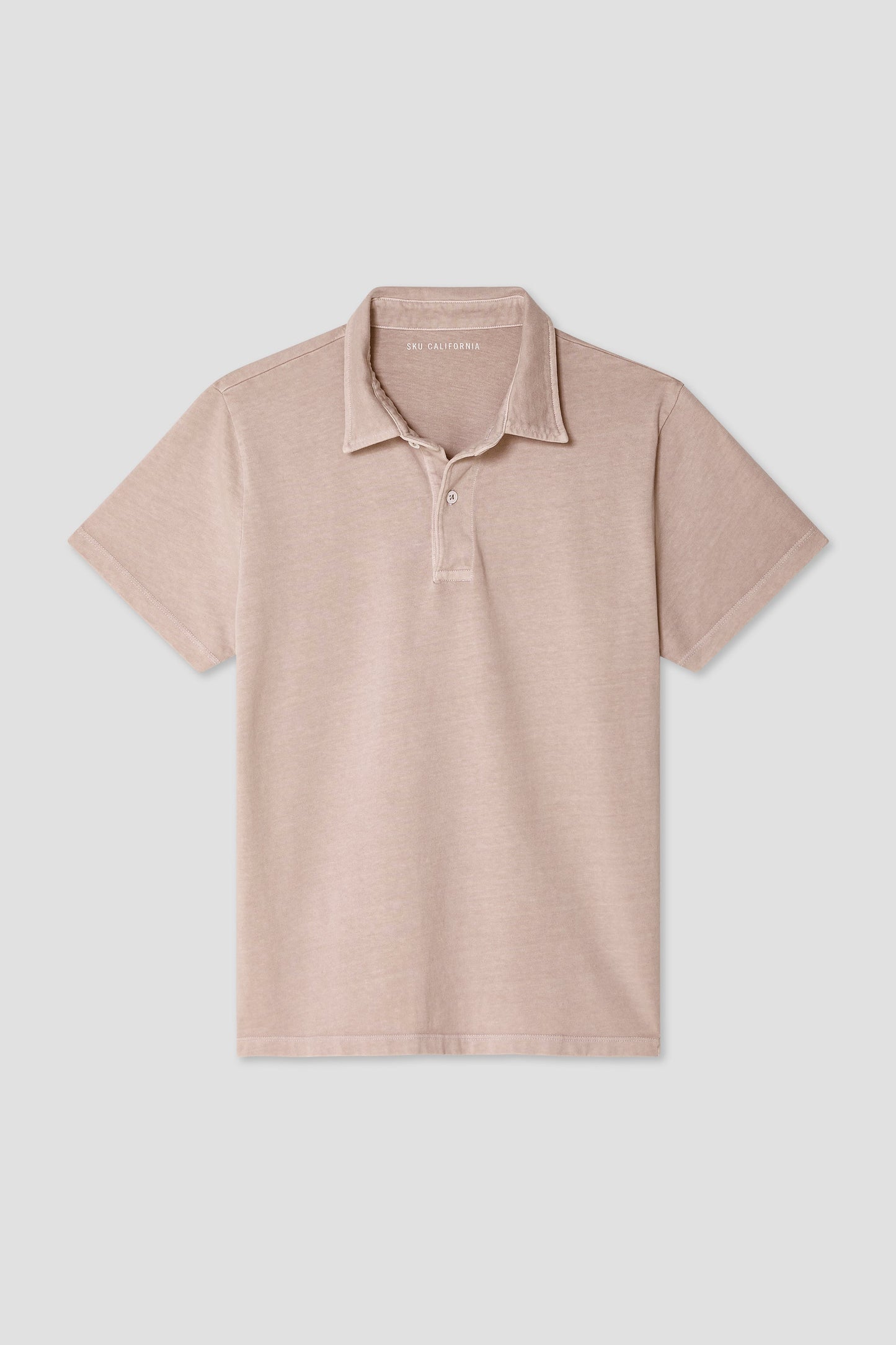 Organic Recycled Jersey Polo