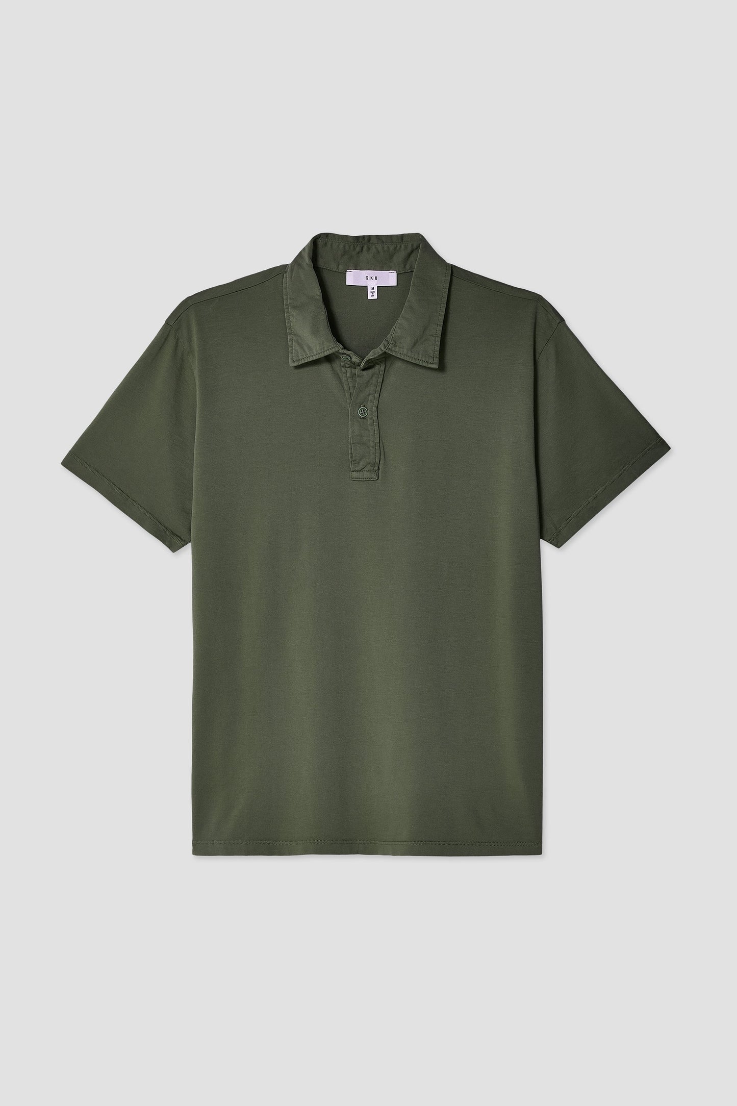 Short Sleeve Supima T-Shirt Polo