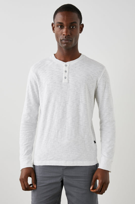 SKHI HENLEY - WHITE