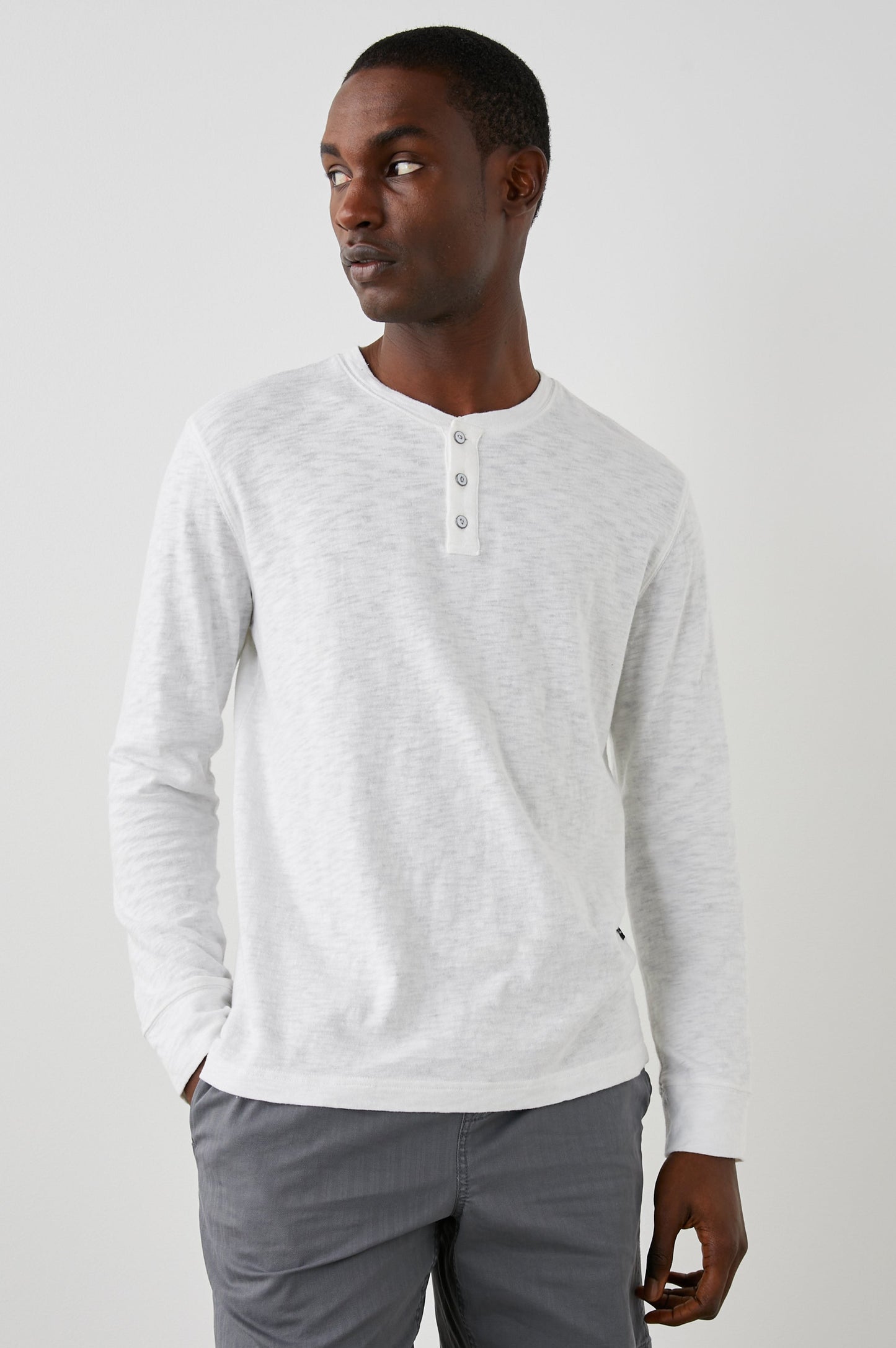 SKHI HENLEY - WHITE
