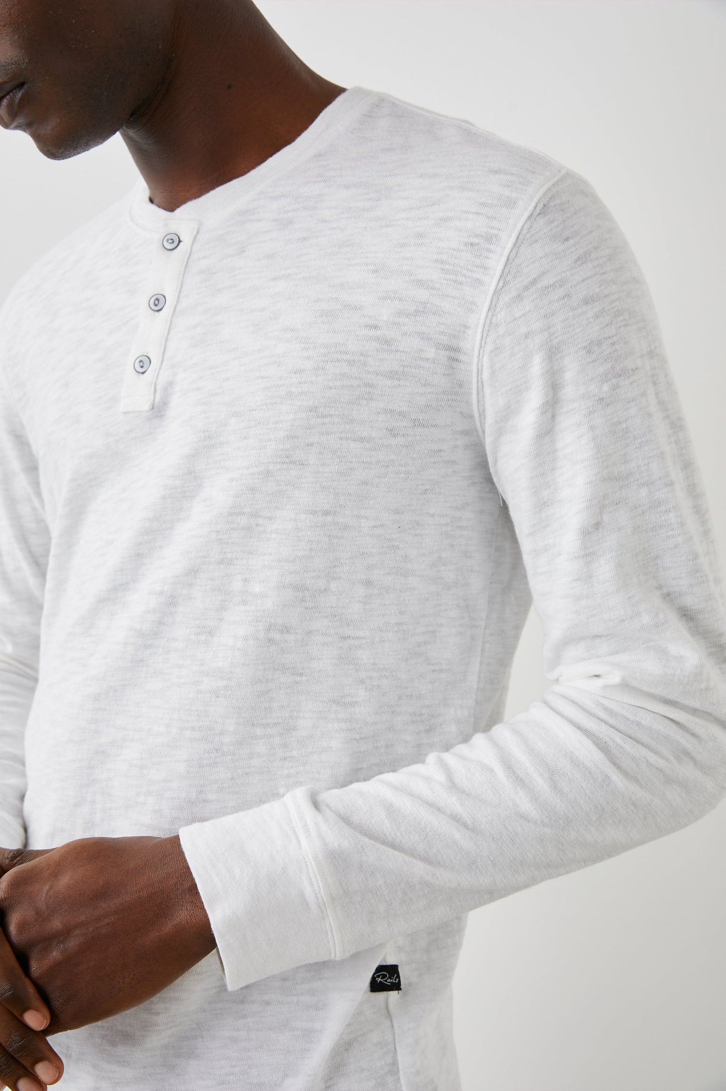SKHI HENLEY - WHITE
