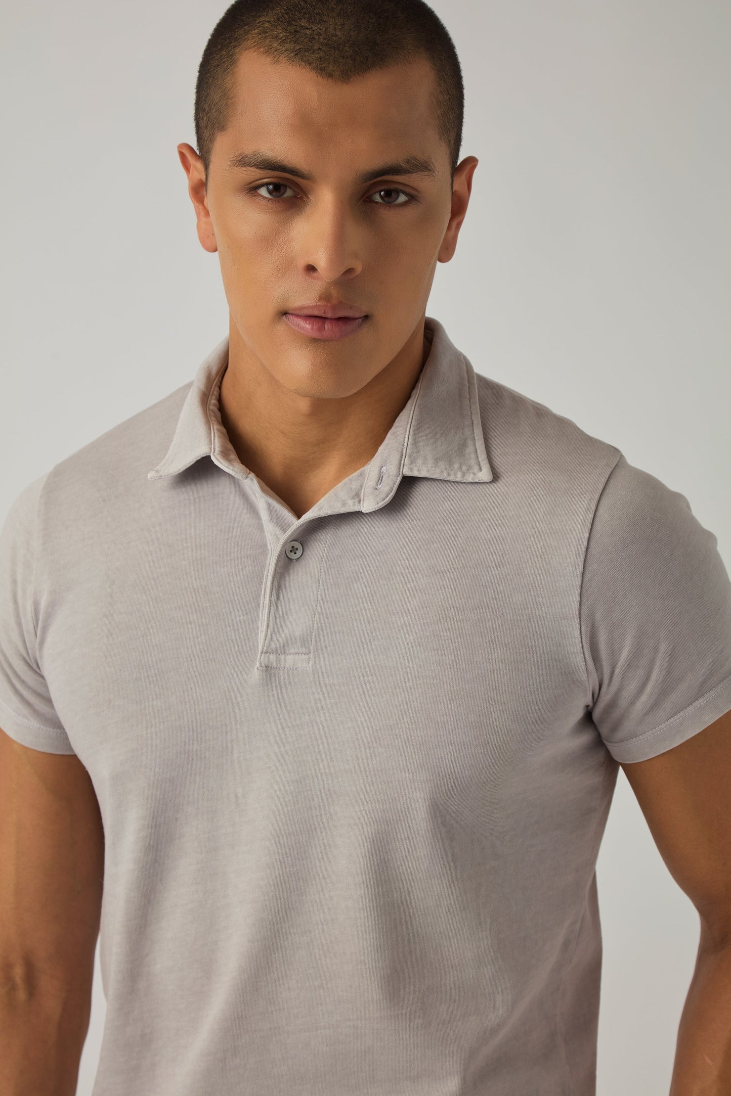 Organic Recycled Jersey Polo
