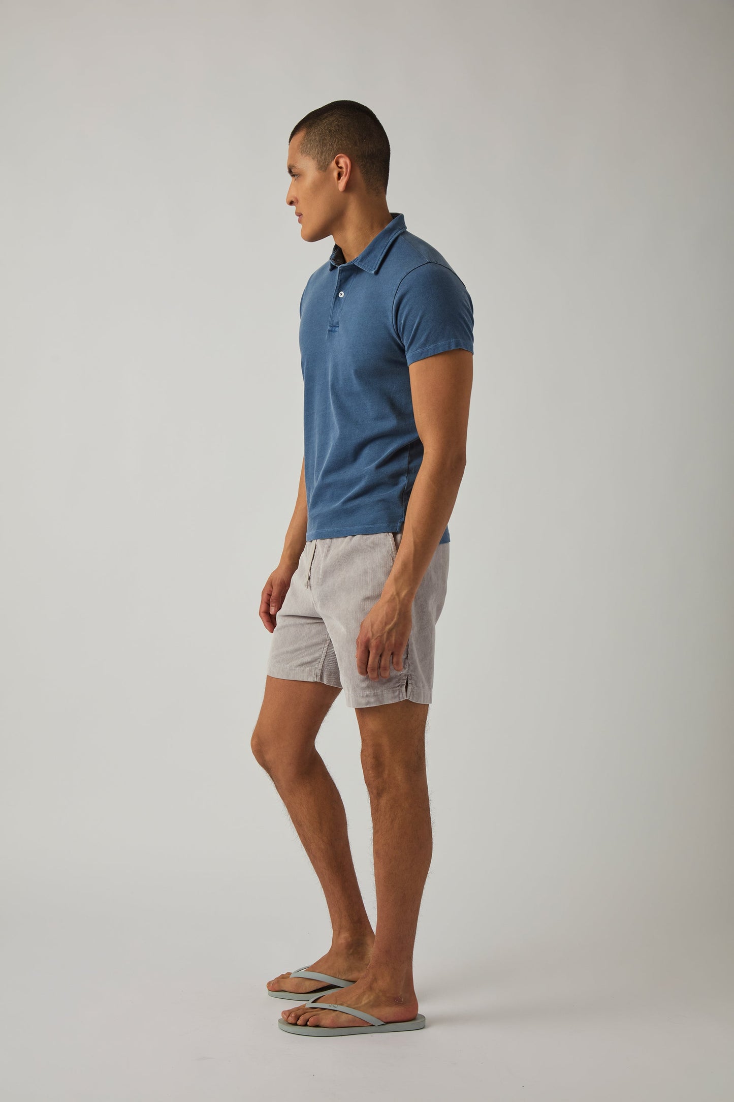 Organic Recycled Jersey Polo