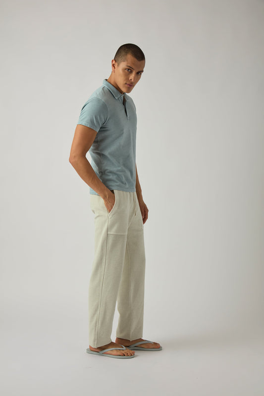 Organic Recycled Jersey Polo