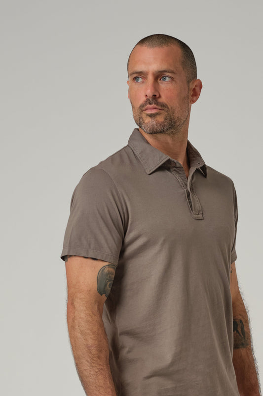 Short Sleeve Supima T-Shirt Polo