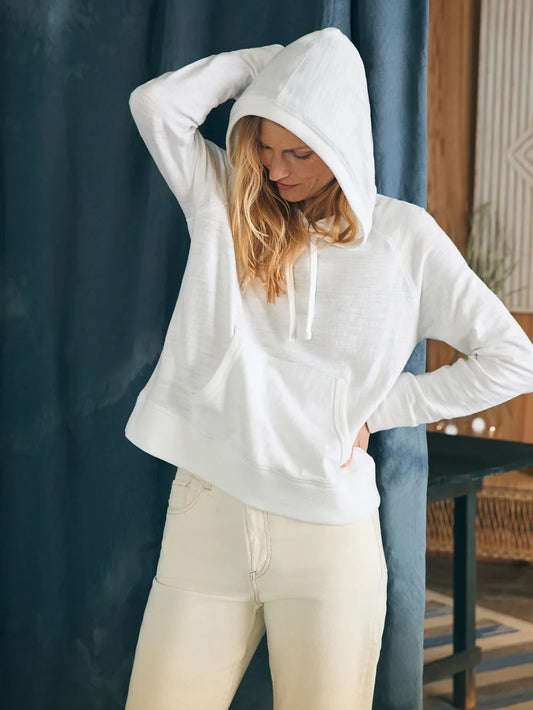 Sunwashed Slub Hoodie