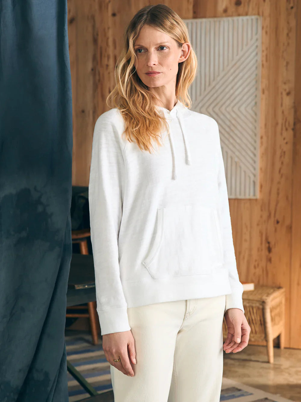 Sunwashed Slub Hoodie