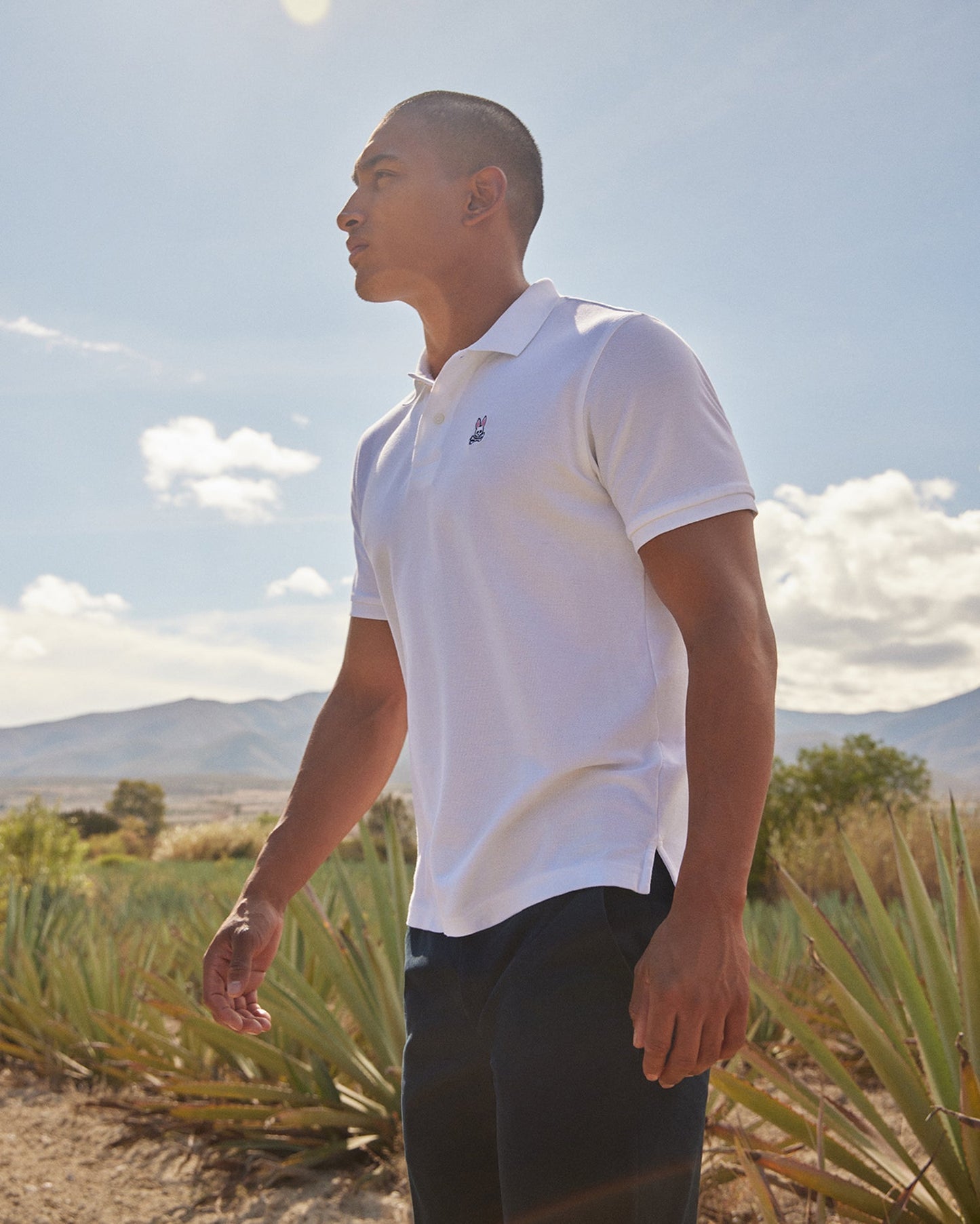 MENS CLASSIC POLO - B6K001ARPC