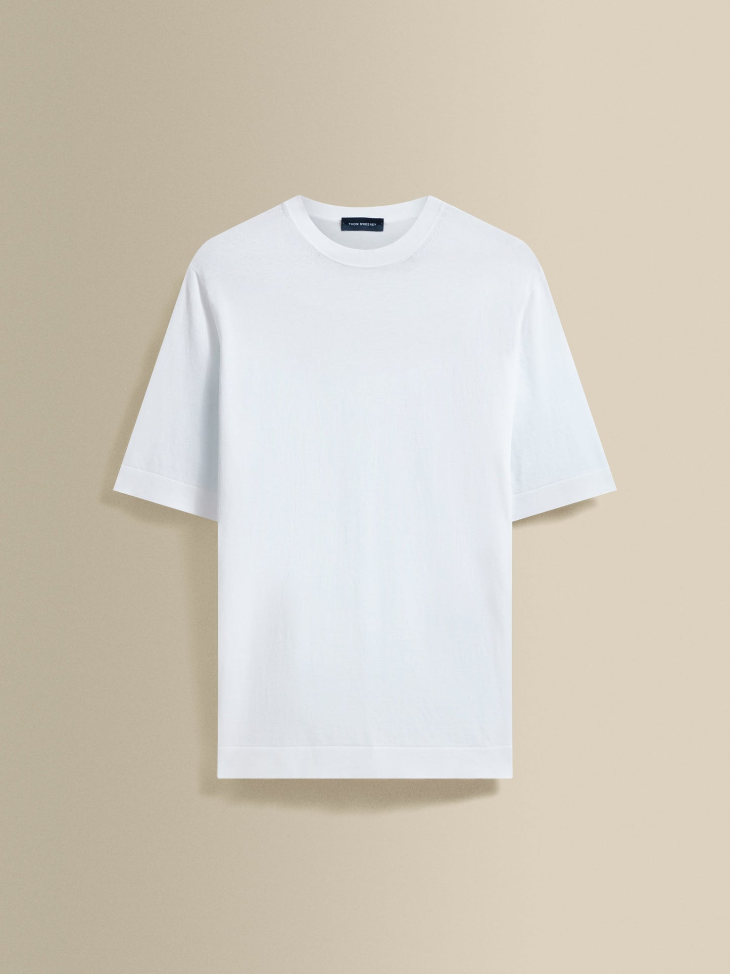 Crepe Cotton T-Shirt
