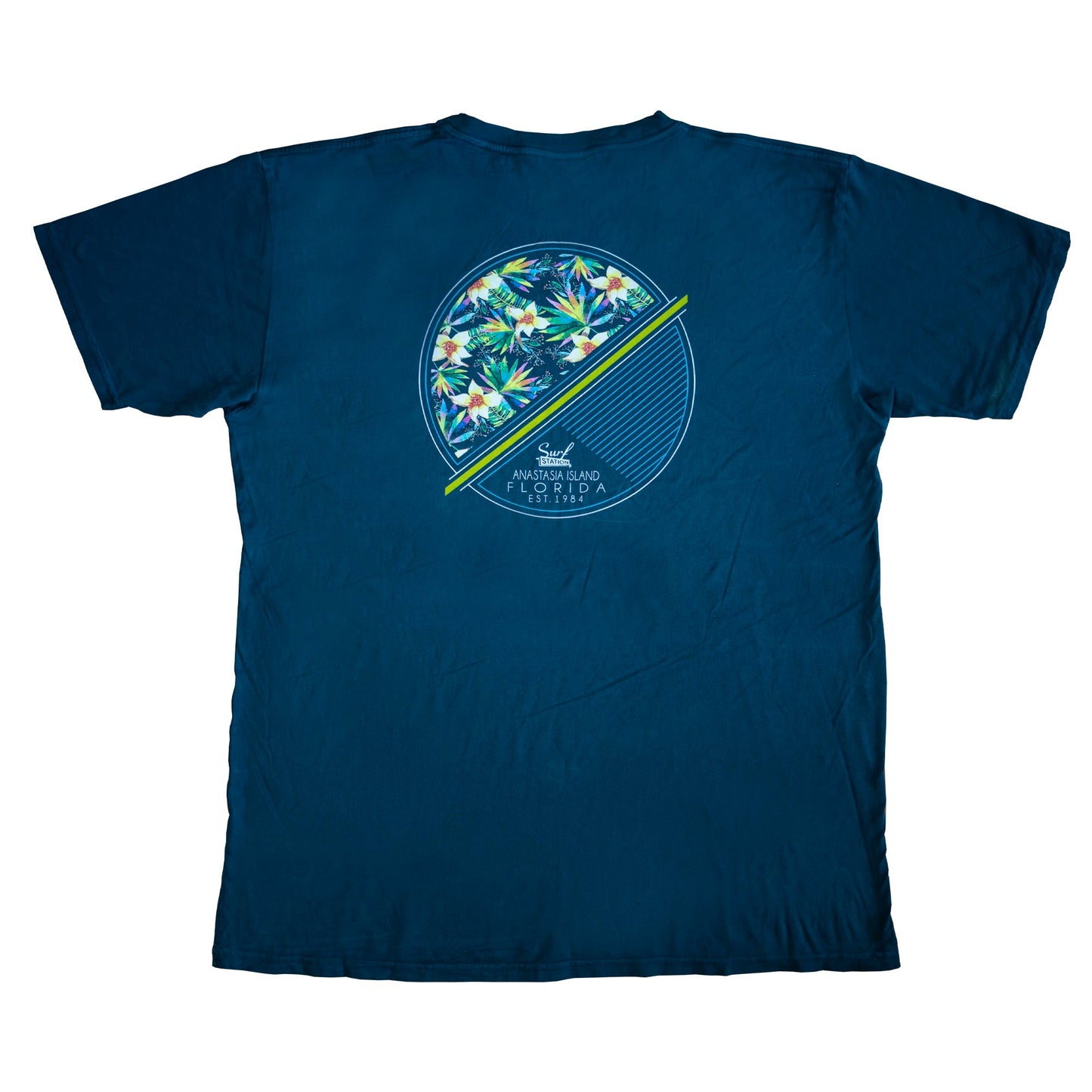 Surf Station Floral Icon Men's S/S T-Shirt