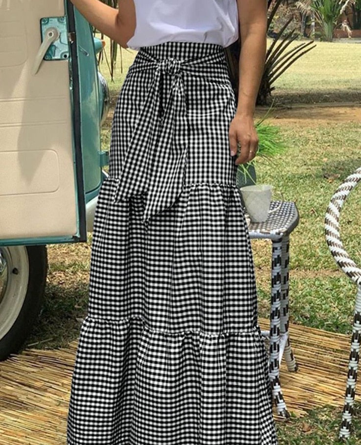 Bottom Maxi Skirt - Ishka
