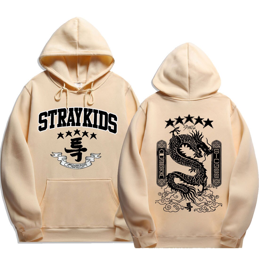 Stray Kids 5-Star Hoodies Sweatshirt