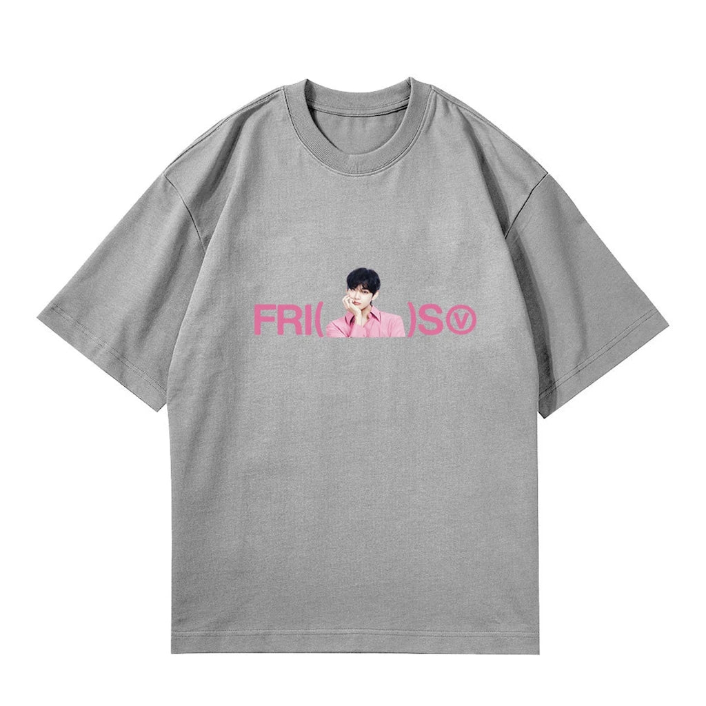 BTS V Taehyung FRI(END)S Graphic T-Shirt
