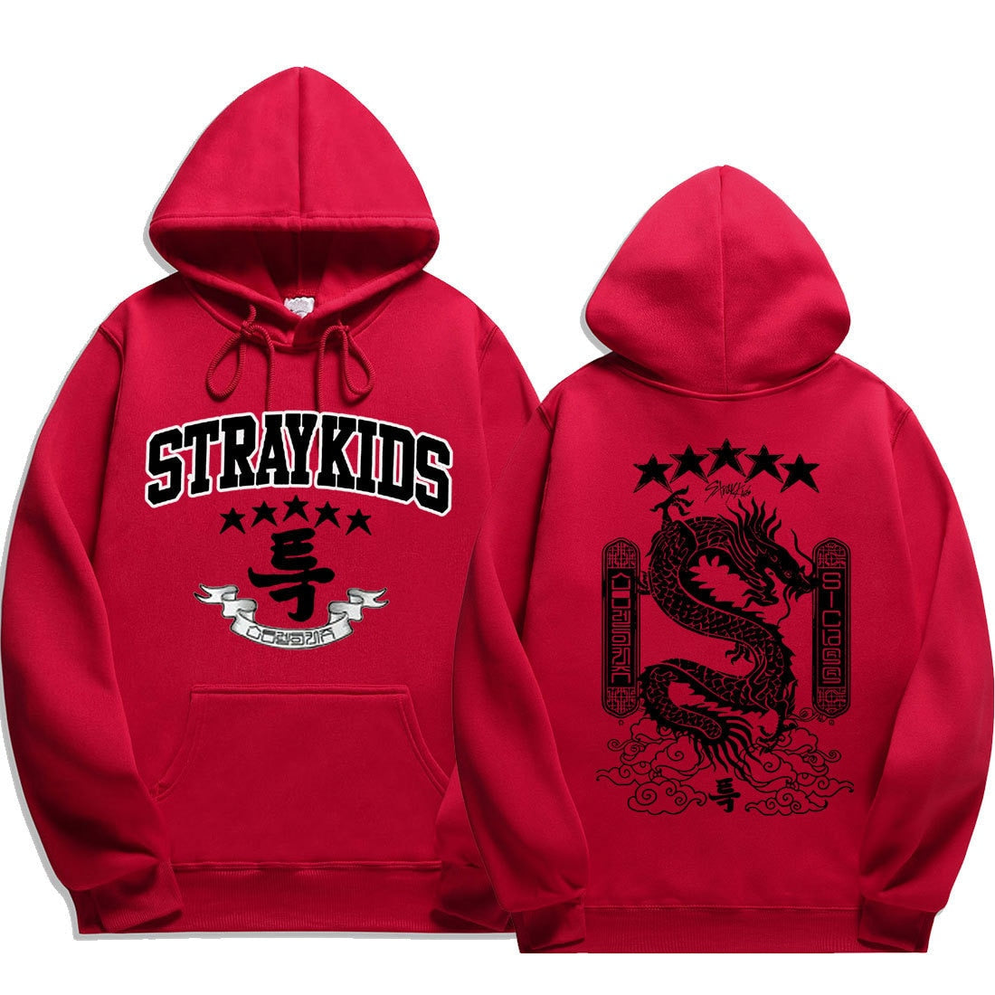 Stray Kids 5-Star Hoodies Sweatshirt