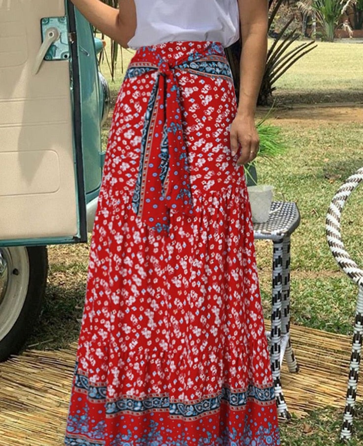 Bottom Maxi Skirt - Ishka