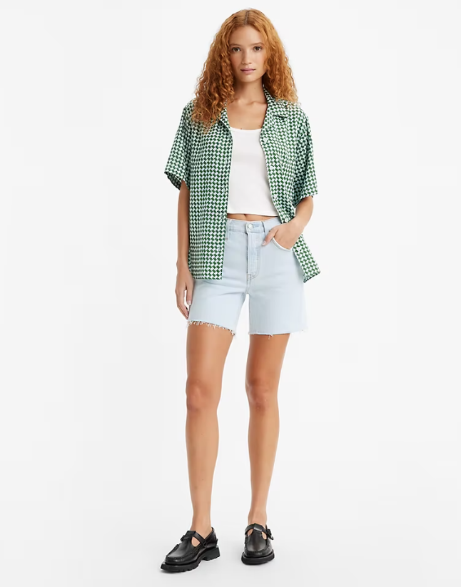 501 Mid-Thigh Short in Long Short Story