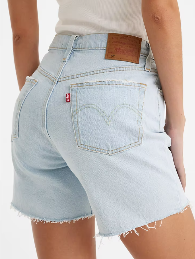 501 Mid-Thigh Short in Long Short Story